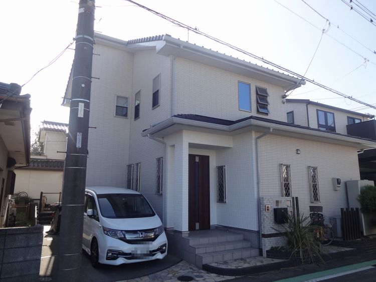 以前施工させて頂いたご実家からご紹介を頂き施工しました！